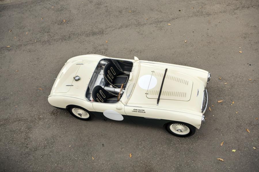  Austin-Healey 100S 1954 года  (фото 30 из 32)